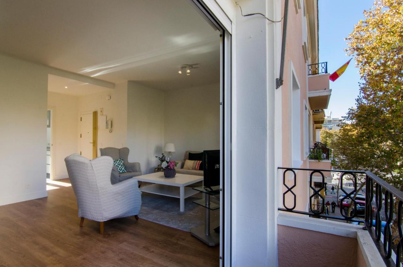 2 Bedrooms 2 Bathrooms Furnished - Bernabeu - Business Area With Terrace - Minty Stay Madrid Luaran gambar