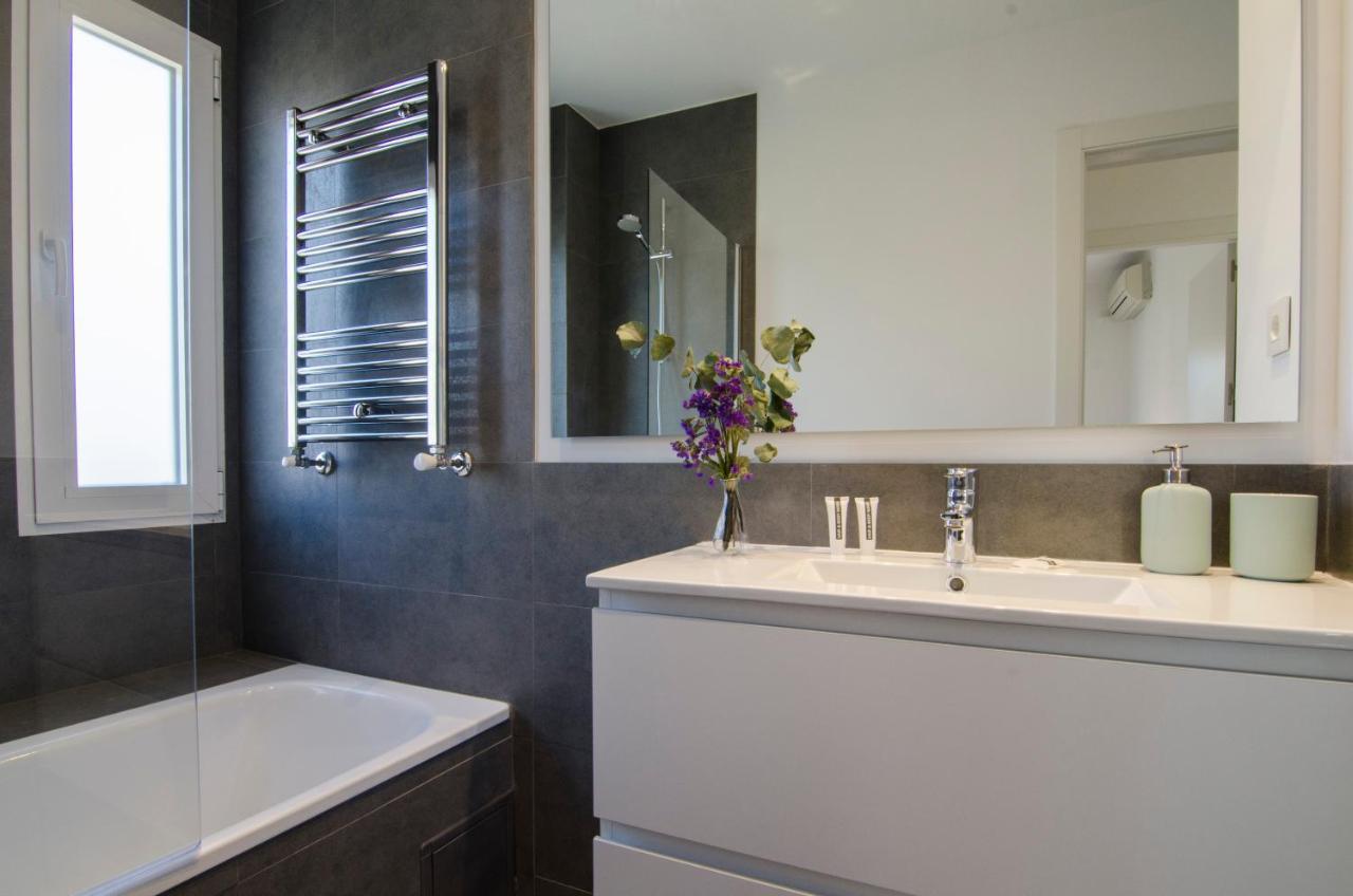 2 Bedrooms 2 Bathrooms Furnished - Bernabeu - Business Area With Terrace - Minty Stay Madrid Luaran gambar