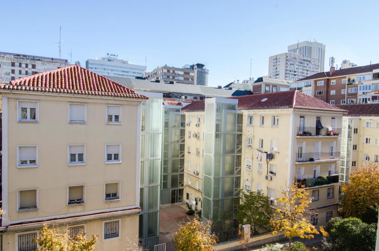 2 Bedrooms 2 Bathrooms Furnished - Bernabeu - Business Area With Terrace - Minty Stay Madrid Luaran gambar