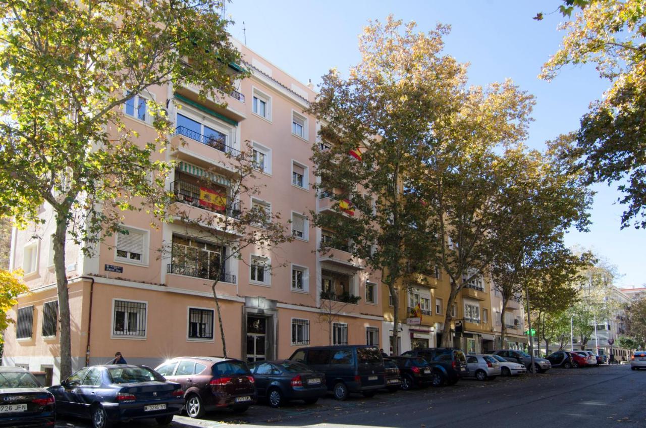2 Bedrooms 2 Bathrooms Furnished - Bernabeu - Business Area With Terrace - Minty Stay Madrid Luaran gambar