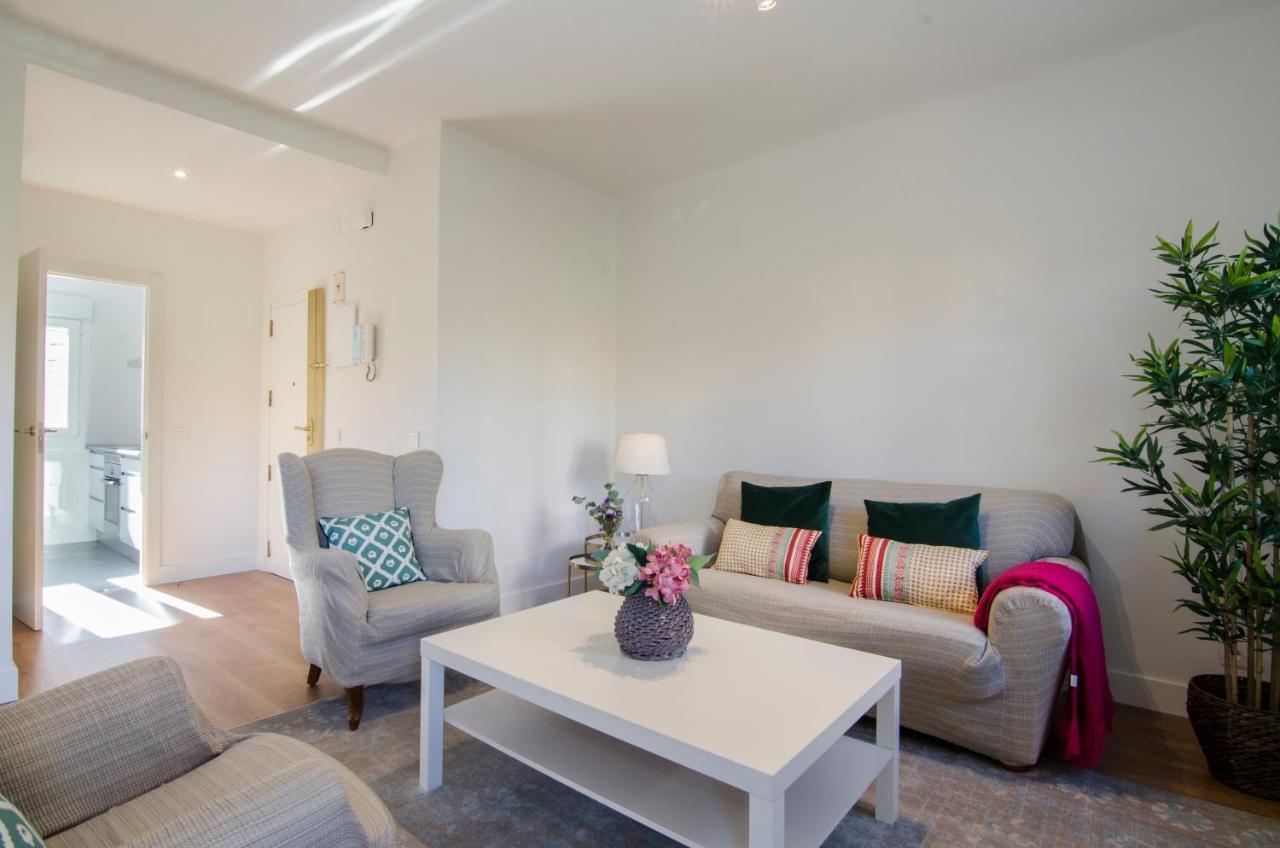2 Bedrooms 2 Bathrooms Furnished - Bernabeu - Business Area With Terrace - Minty Stay Madrid Luaran gambar