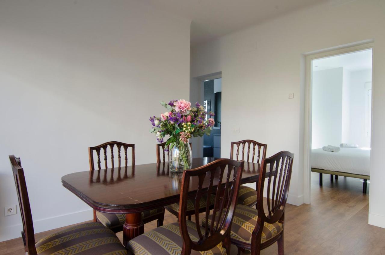 2 Bedrooms 2 Bathrooms Furnished - Bernabeu - Business Area With Terrace - Minty Stay Madrid Luaran gambar
