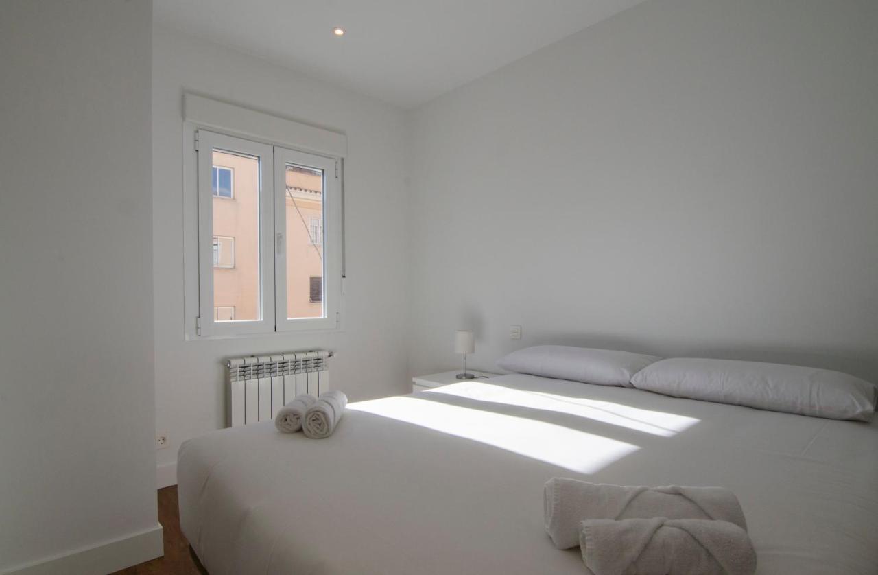 2 Bedrooms 2 Bathrooms Furnished - Bernabeu - Business Area With Terrace - Minty Stay Madrid Luaran gambar