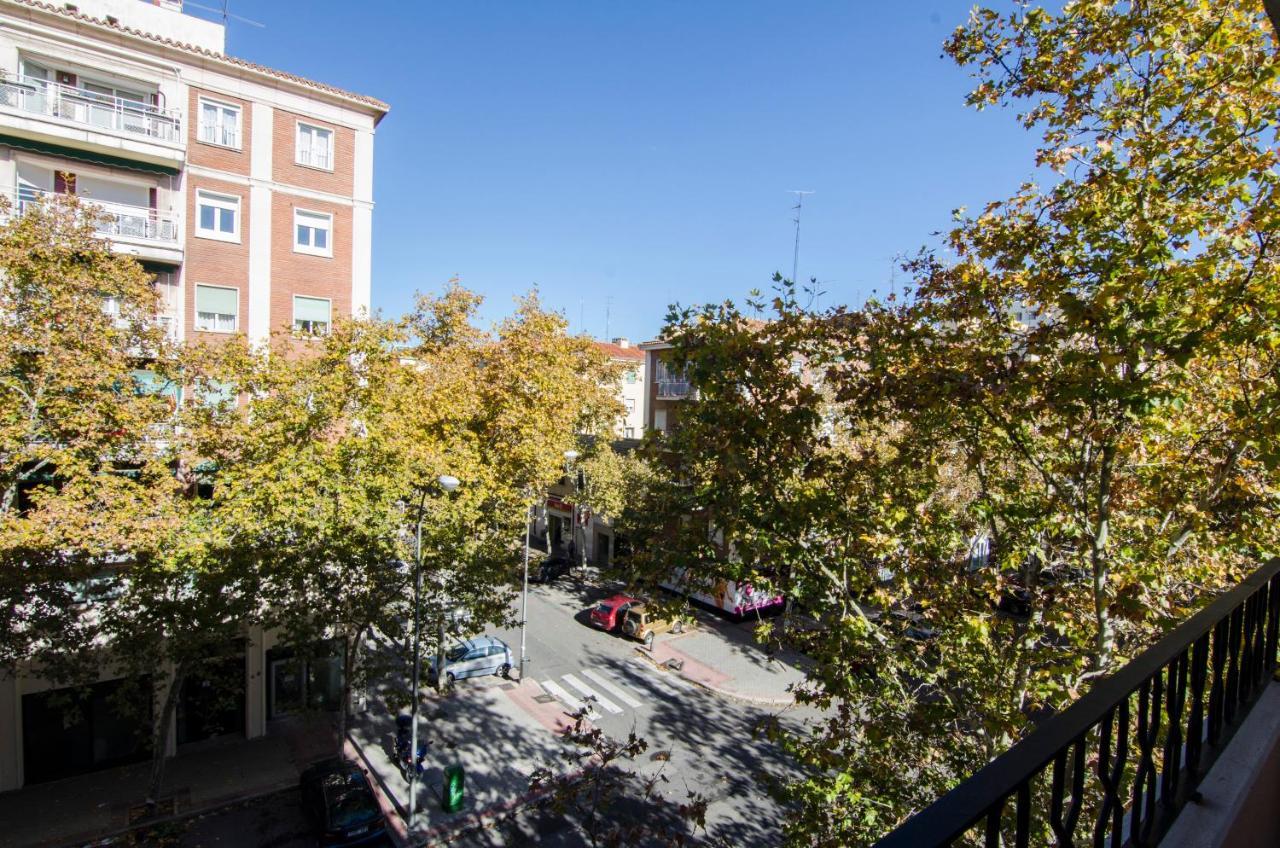 2 Bedrooms 2 Bathrooms Furnished - Bernabeu - Business Area With Terrace - Minty Stay Madrid Luaran gambar