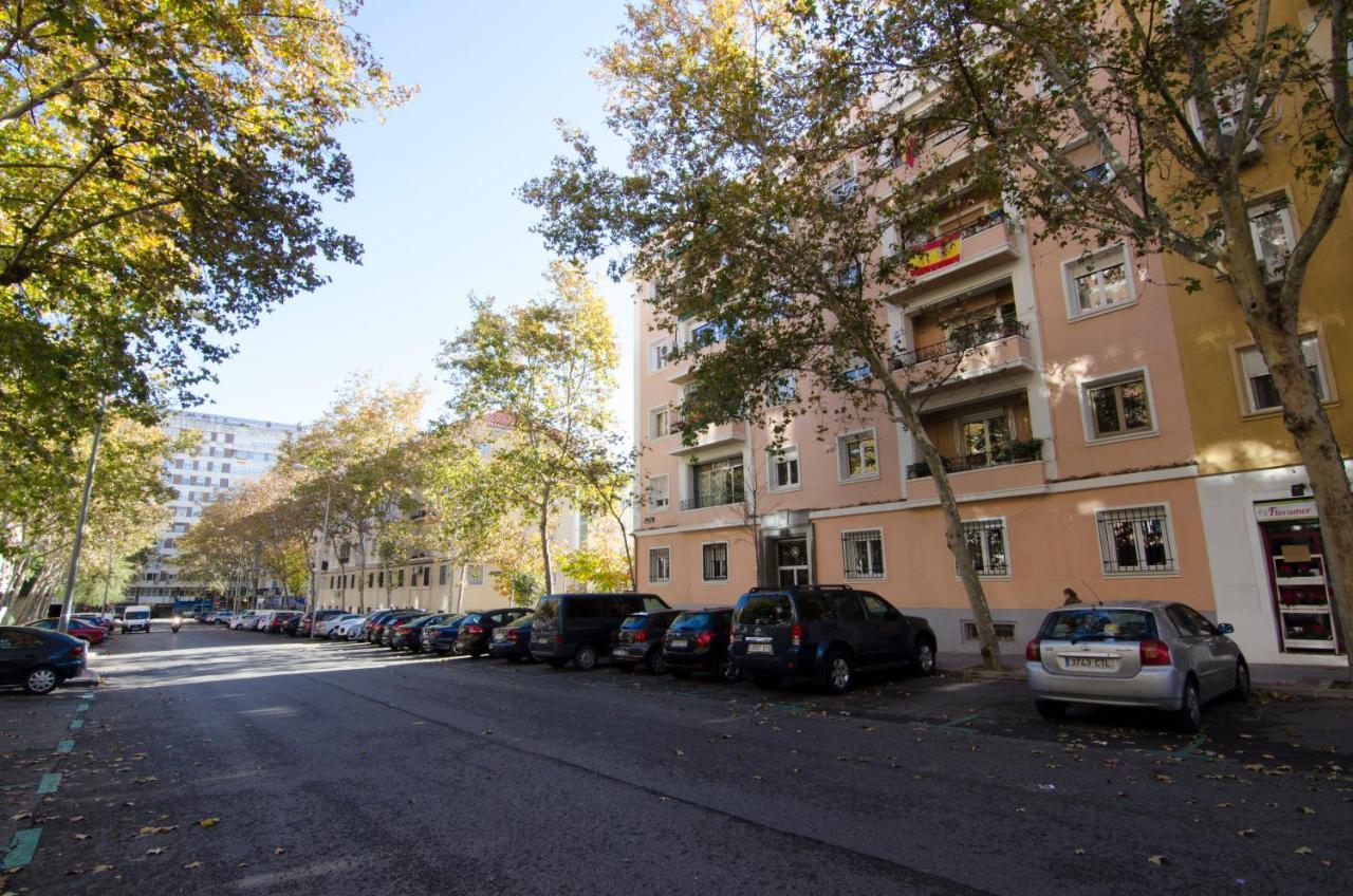 2 Bedrooms 2 Bathrooms Furnished - Bernabeu - Business Area With Terrace - Minty Stay Madrid Luaran gambar