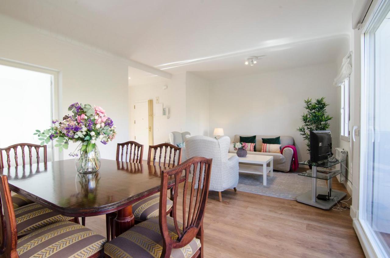 2 Bedrooms 2 Bathrooms Furnished - Bernabeu - Business Area With Terrace - Minty Stay Madrid Luaran gambar