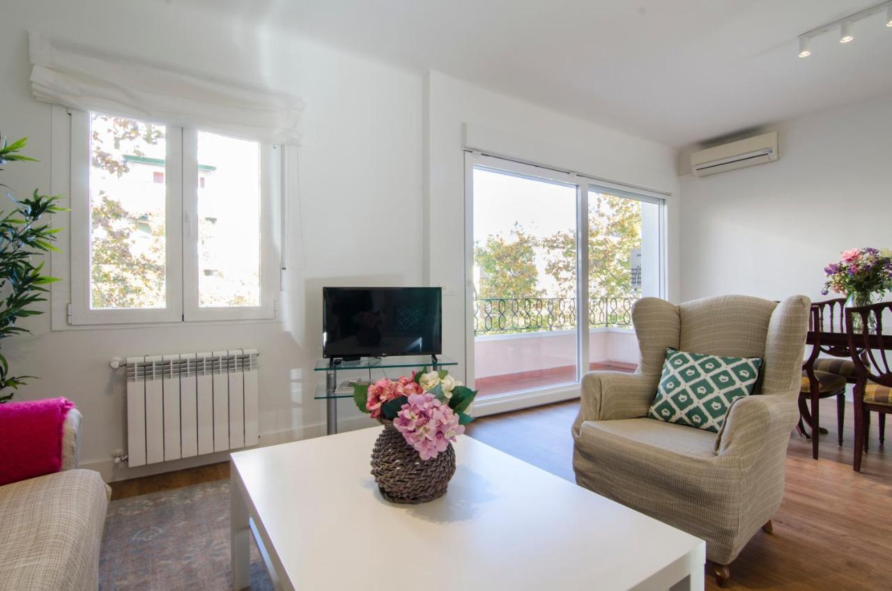 2 Bedrooms 2 Bathrooms Furnished - Bernabeu - Business Area With Terrace - Minty Stay Madrid Luaran gambar