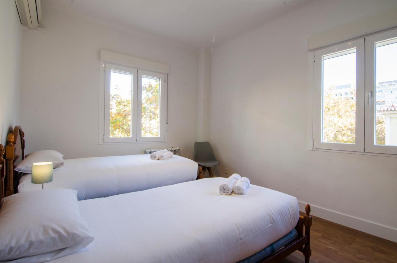 2 Bedrooms 2 Bathrooms Furnished - Bernabeu - Business Area With Terrace - Minty Stay Madrid Luaran gambar