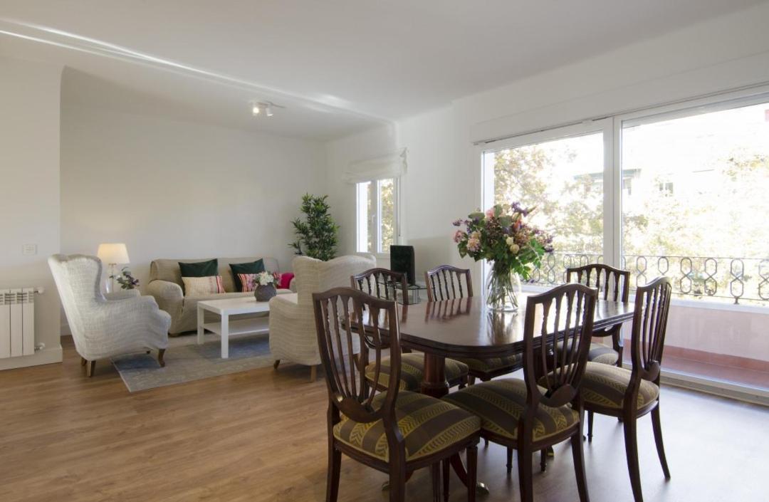 2 Bedrooms 2 Bathrooms Furnished - Bernabeu - Business Area With Terrace - Minty Stay Madrid Luaran gambar