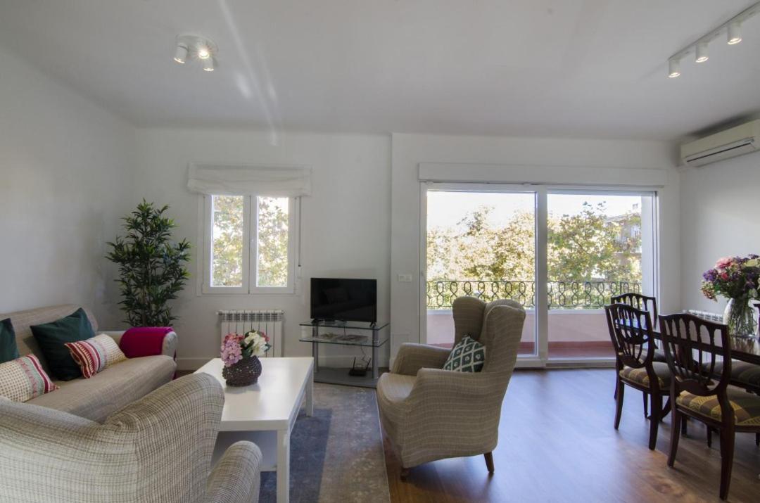 2 Bedrooms 2 Bathrooms Furnished - Bernabeu - Business Area With Terrace - Minty Stay Madrid Luaran gambar