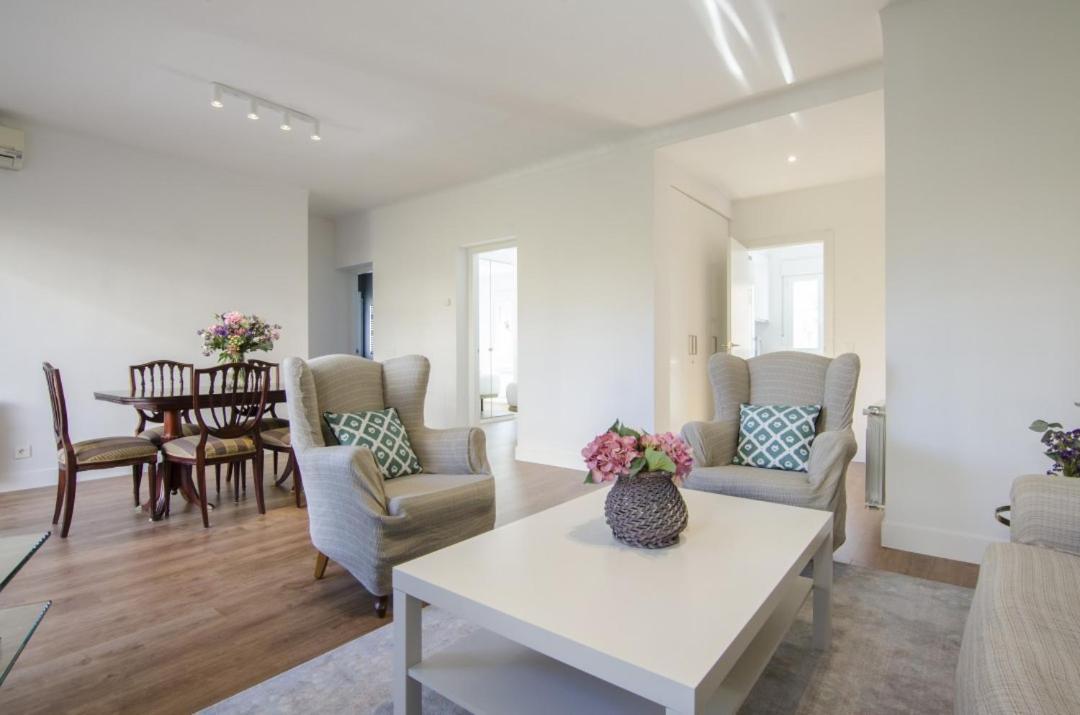2 Bedrooms 2 Bathrooms Furnished - Bernabeu - Business Area With Terrace - Minty Stay Madrid Luaran gambar
