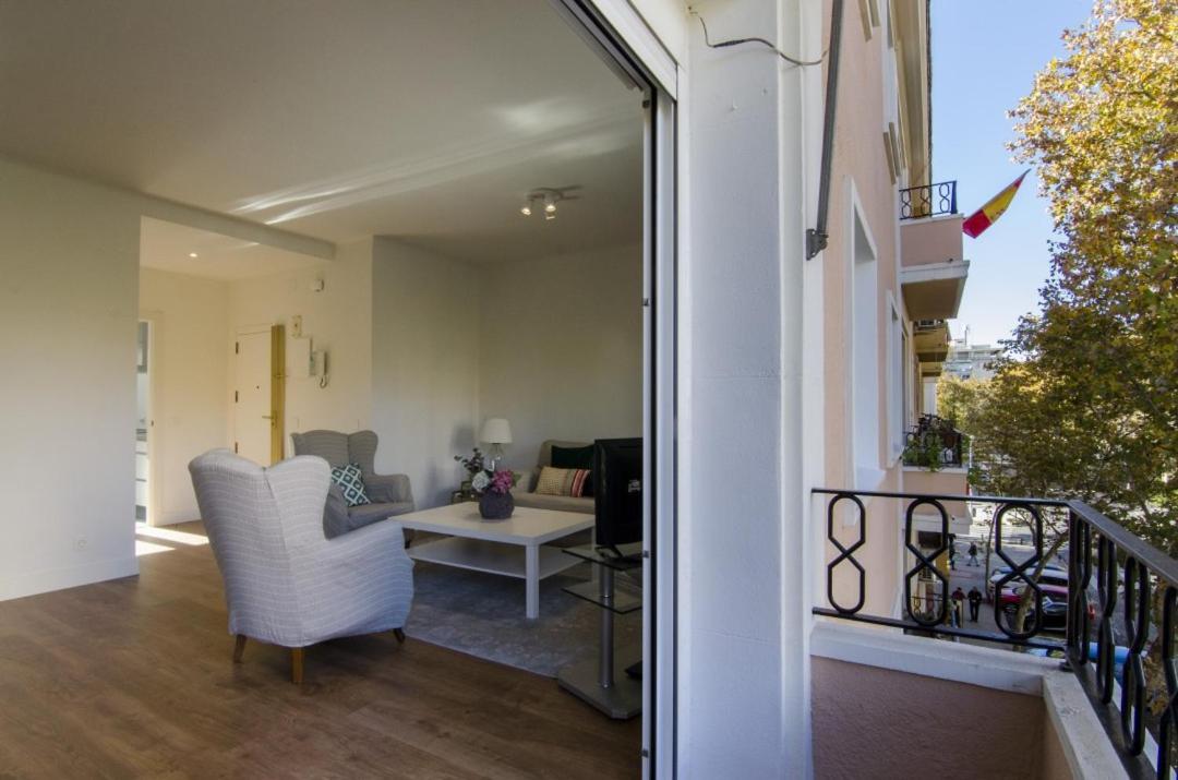 2 Bedrooms 2 Bathrooms Furnished - Bernabeu - Business Area With Terrace - Minty Stay Madrid Luaran gambar