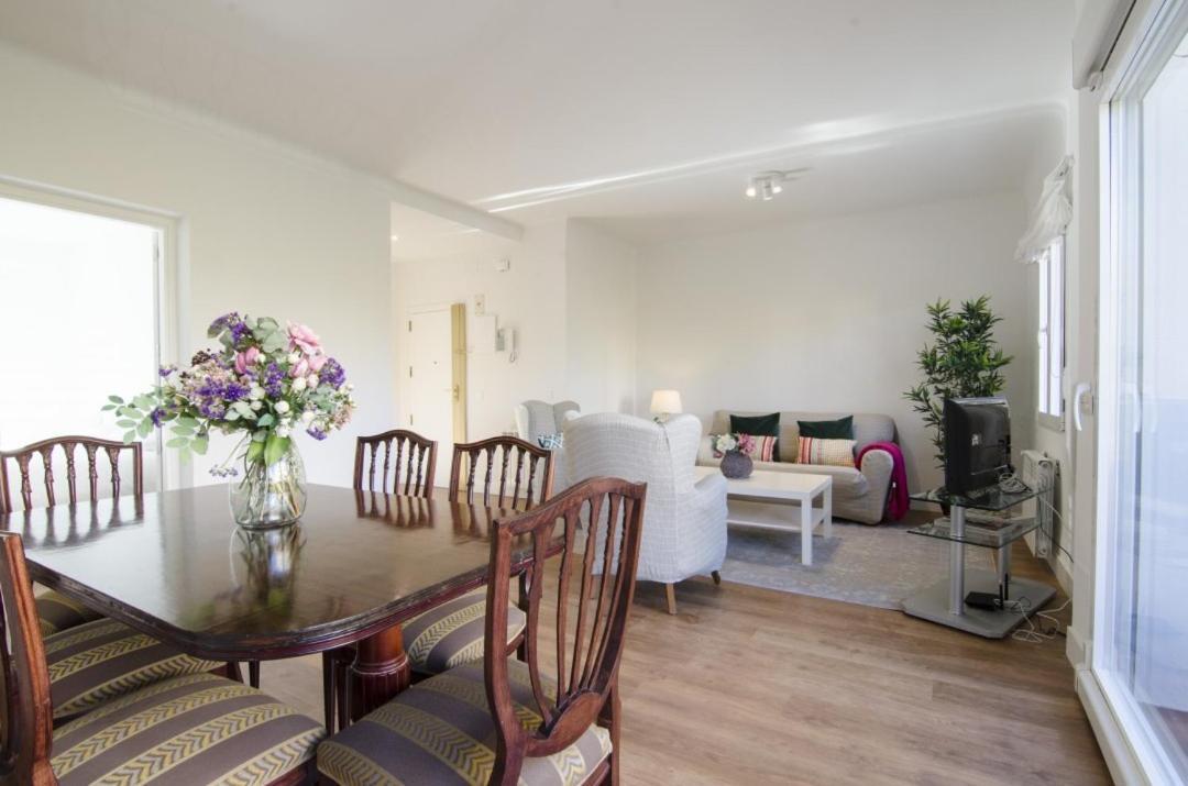 2 Bedrooms 2 Bathrooms Furnished - Bernabeu - Business Area With Terrace - Minty Stay Madrid Luaran gambar